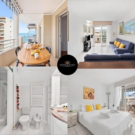 Riviera Prestige - Front De - Terrasse - Parking Apartment *