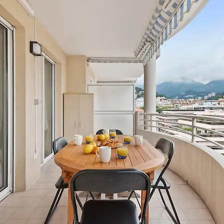Riviera Prestige - Front De - Terrasse - Parking * Roquebrune-Cap-Martin