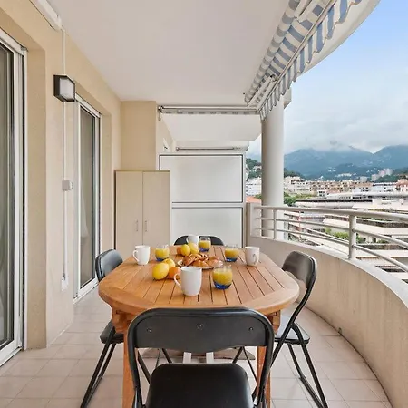 Riviera Prestige Front De - Terrasse - Parking 아파트 로퀴에브륀캡마르탱