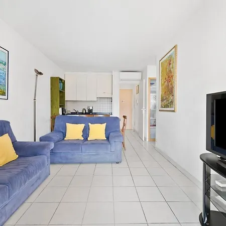Apartamento Le Riviera Prestige Front De Terrasse Parking *