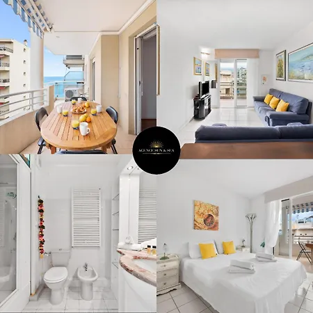 Apartamento Le Riviera Prestige Front De Terrasse Parking