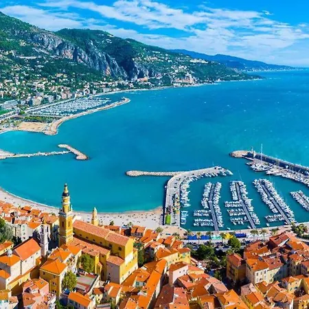 Le Riviera Prestige Front De Terrasse Parking Апартаменты