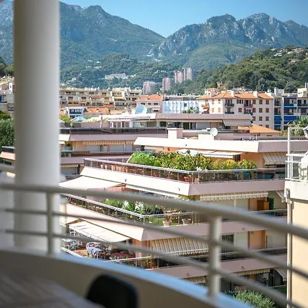 Apartament Le Riviera Prestige Front De Terrasse Parking Roquebrune-Cap-Martin