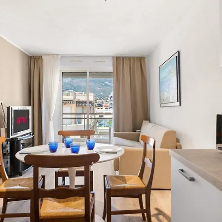 Apartamento Le Riviera Prestige Front De Terrasse Parking