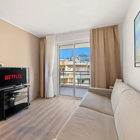 Le Riviera Prestige Front De Terrasse Parking *