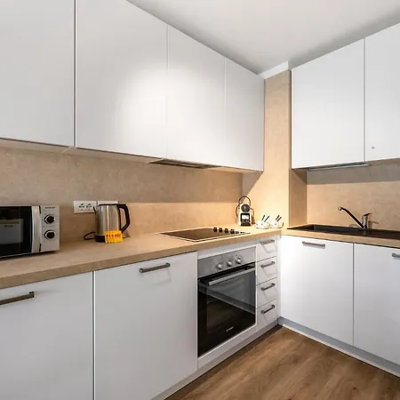 Le Riviera Prestige Front De Terrasse Parking Apartament *