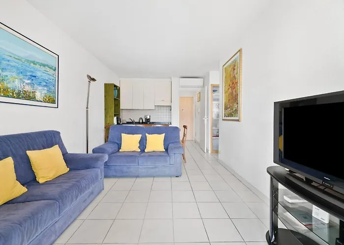 Apartament Le Riviera Prestige Front De Terrasse Parking *