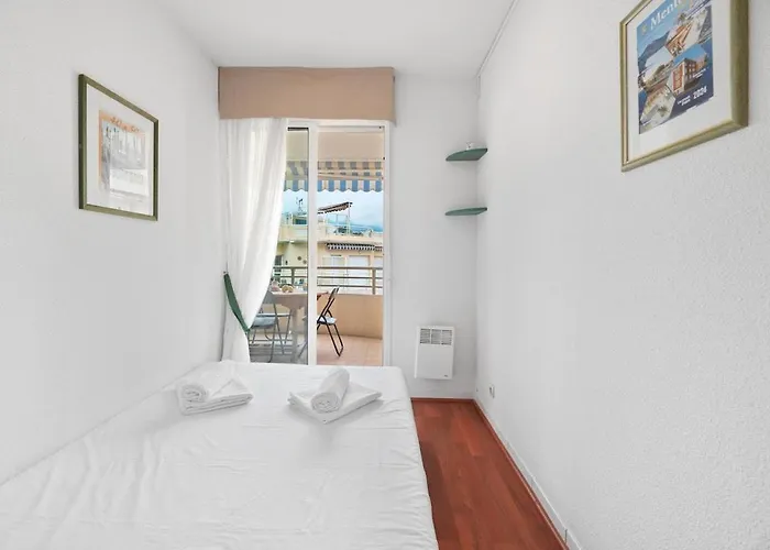 Le Riviera Prestige Front De Terrasse Parking Apartament *