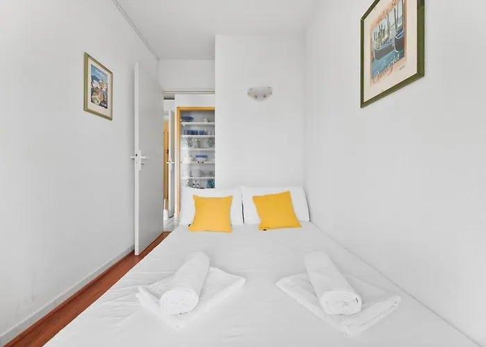 Le Riviera Prestige Front De Terrasse Parking Apartament *