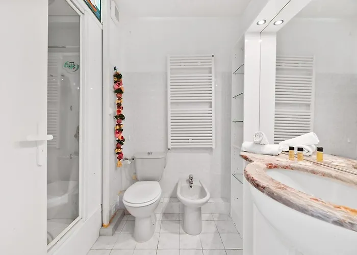 Le Riviera Prestige Front De Terrasse Parking Apartament Roquebrune-Cap-Martin