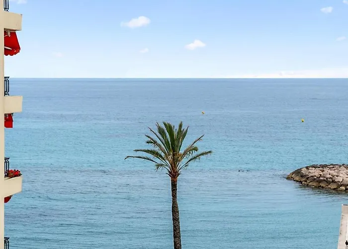 Le Riviera Prestige Front De Terrasse Parking Apartament
